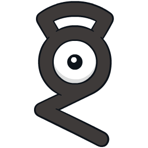 unown g from pokemon global link